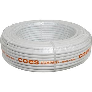 Teava PE-RT CSTVPEX20 Coes 20, aluminiu, 100ml, alb