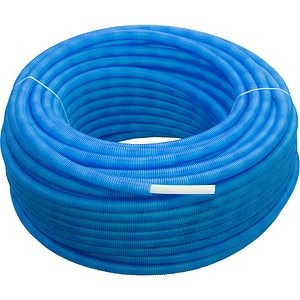 Teava SERIPLAST Pert-Al-Pert, D26, izolatie albastra, lungime 50 m