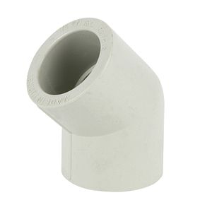 Cot PPR, 45 grade, 25 mm