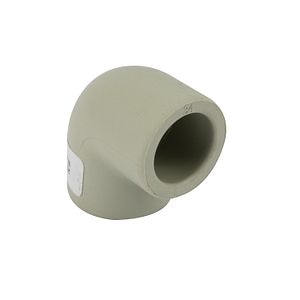 Cot PPR gri, 90 grade, 20 mm