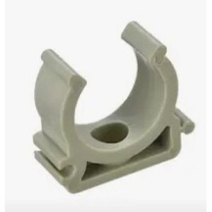 Clema PPR simpla gri, 20 mm