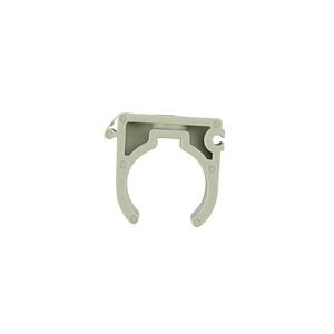 Clema PPR simpla gri, 32 mm