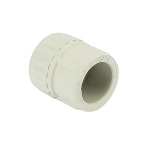 Racord PPR gri, 25 mm, racord 1/2, filet interior
