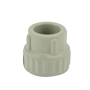 Racord PPR gri, 25 mm, racord 3/4, filet interior