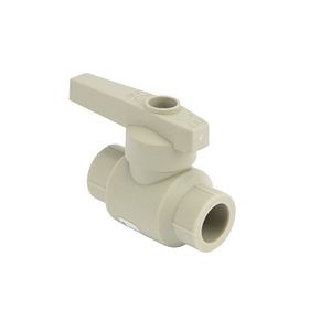 Robinet sferic PPR, gri, 20 mm