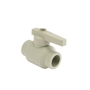 Robinet sferic PPR, gri, 25 mm