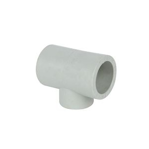Teu redus PPR, gri, 32 x 25 x 32 mm