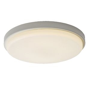 Plafoniera LED, 1 x 21.5 W, alb, plastic • Colours