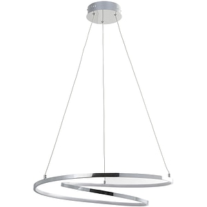 PENDUL PEGMATI LED CROM
