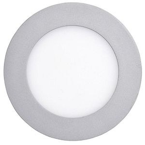 Spot LED, argintiu, 4.8 W, 12 cm, IP 20 • Colours