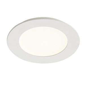 Spot Octave Led D120Mm Alb Ip 20