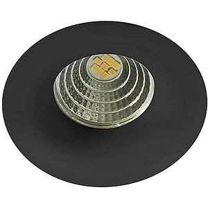 Set 3 spoturi LED COLOURS Hobson, 6.1 W, 370lm, 2700K, IP20, negru