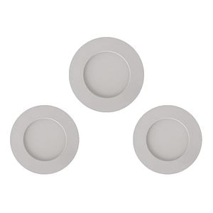 Set 3 spoturi LED incastrate COLOURS Maia, 2.8W, 210lm, alb