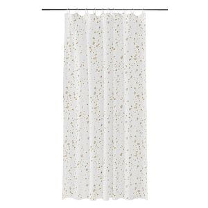 Perdea dus, alb, 200 x 180 cm • GoodHome Elland