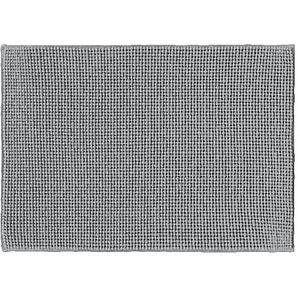 Covoras baie GOODHOME Kina 101162982, 50 x 70 cm, gri