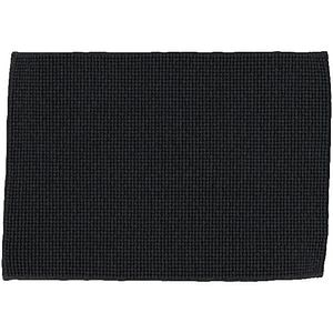 Covoras baie GOODHOME Kina 101162983, 50 x 70 cm, negru