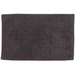 Covoras baie GOODHOME Koros 101162990, 50 x 80 cm, antracit