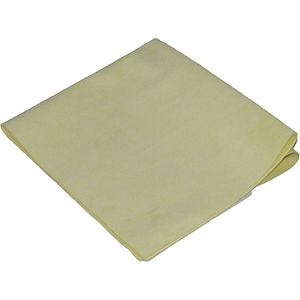 Laveta imitatie piele caprioara PERIND, 29 x 20, galben