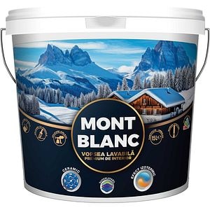Vopsea lavabila de interior Mont Bland, 15L