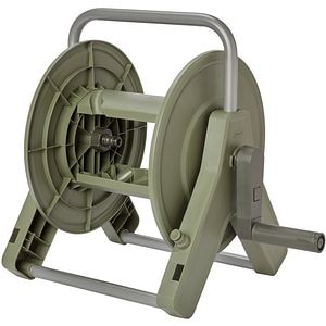 Tambur pentru furtun de gradina VERVE, 1/2, 25m, verde