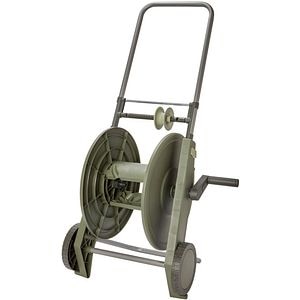 Tambur pentru furtun de gradina VERVE, 1/2, 40m, verde