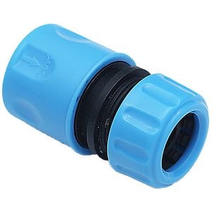 Conector furtun GOODHOME, 15mm, albastru  