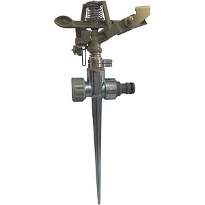 Aspersor pulsator cu tarus VERVE, 320 mp, gri