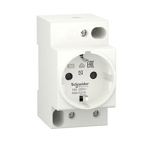 Priza 16A Un 250V 2P T 4,9 cm x 8,2 cm x 6,5 cm
