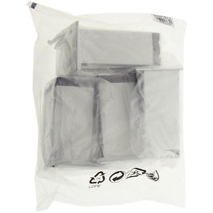 Picior reglabil, aluminiu, 40x40x100 mm, set 4 bucati