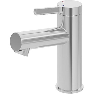 Baterie baie GOOHOME Maza, metal, crom