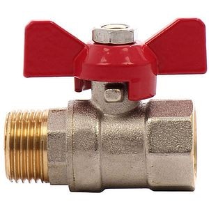 Robinet cu clapa fluture 2B03000216.LD, 1/2", alama