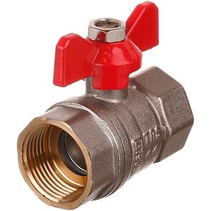 Robinet cu clapa fluture 2B03000211.LD, 3/4", alama