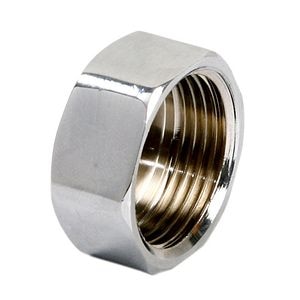 Capac, alama cromata, racord 1