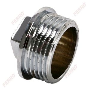 Dop filet exterior, alama cromata, racord 1/2