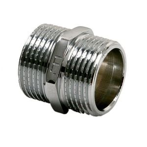 Niplu, alama cromata, racord 1