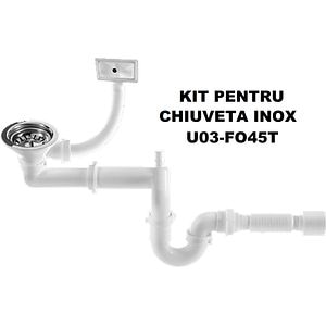 Kit scurgere chiuveta, U03 FO45T