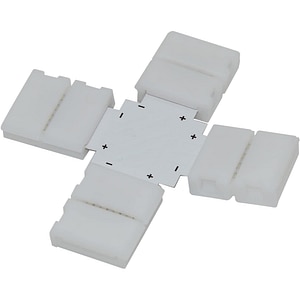 CONECTOR IN CRUCE IP20 ALB
