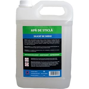 Apa de sticla, silicat de sodiu, 5 kg