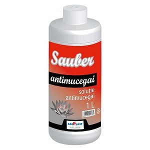Solutie antimucegai Sauber, 1 L • Adeplast 