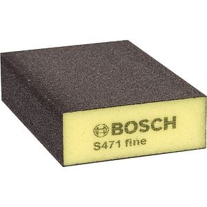 Burete abraziv, BOSCH s471, fin