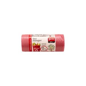 Sac menajer pentru colectarea deseurilor menajere, 35 L  Zorex pro