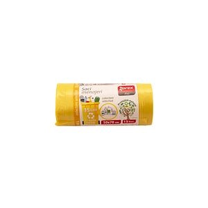Sac menajer pentru colectarea deseurilor plastic/metal, 35 L  Zorex pro