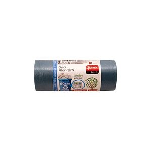Sac menajer pentru colectarea deseurilor din hartie/carton, 60 L  Zorex pro