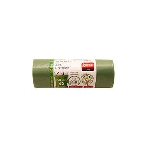 Sac menajer pentru colectarea deseurilor din sticla, 60 L  Zorex pro