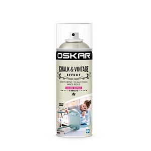 Vopsea spray, conac, 400 ML  Oskar Chalk Vintage