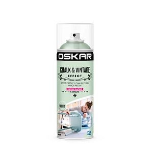 Vopsea spray, turcoaz, 400 ML • Oskar Chalk Vintage