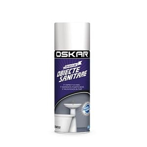 Vopsea spray, alb, 400 ML • Oskar Direct pe obiecte sanitare