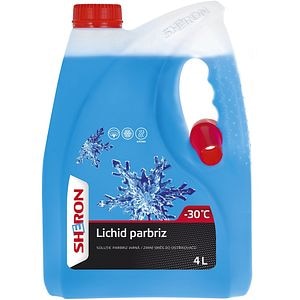 Lichid de parbriz SHERON, iarna, -30C, 4L