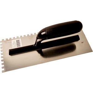 Drisca danturata SMT, 6 x 6 mm, negru