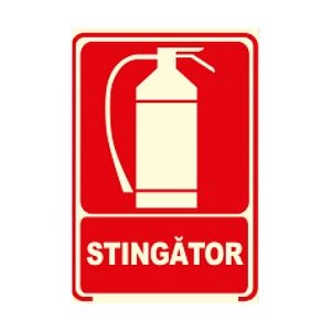 Indicator fotoluminiscent "STINGATOR"
